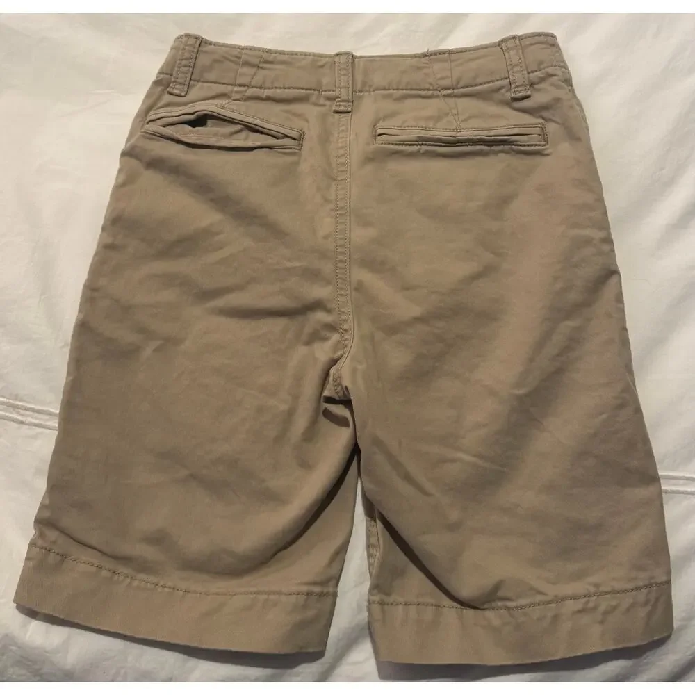 GAP Boys Tan Chino Shorts Size 10 Kids School Uniform Shorts